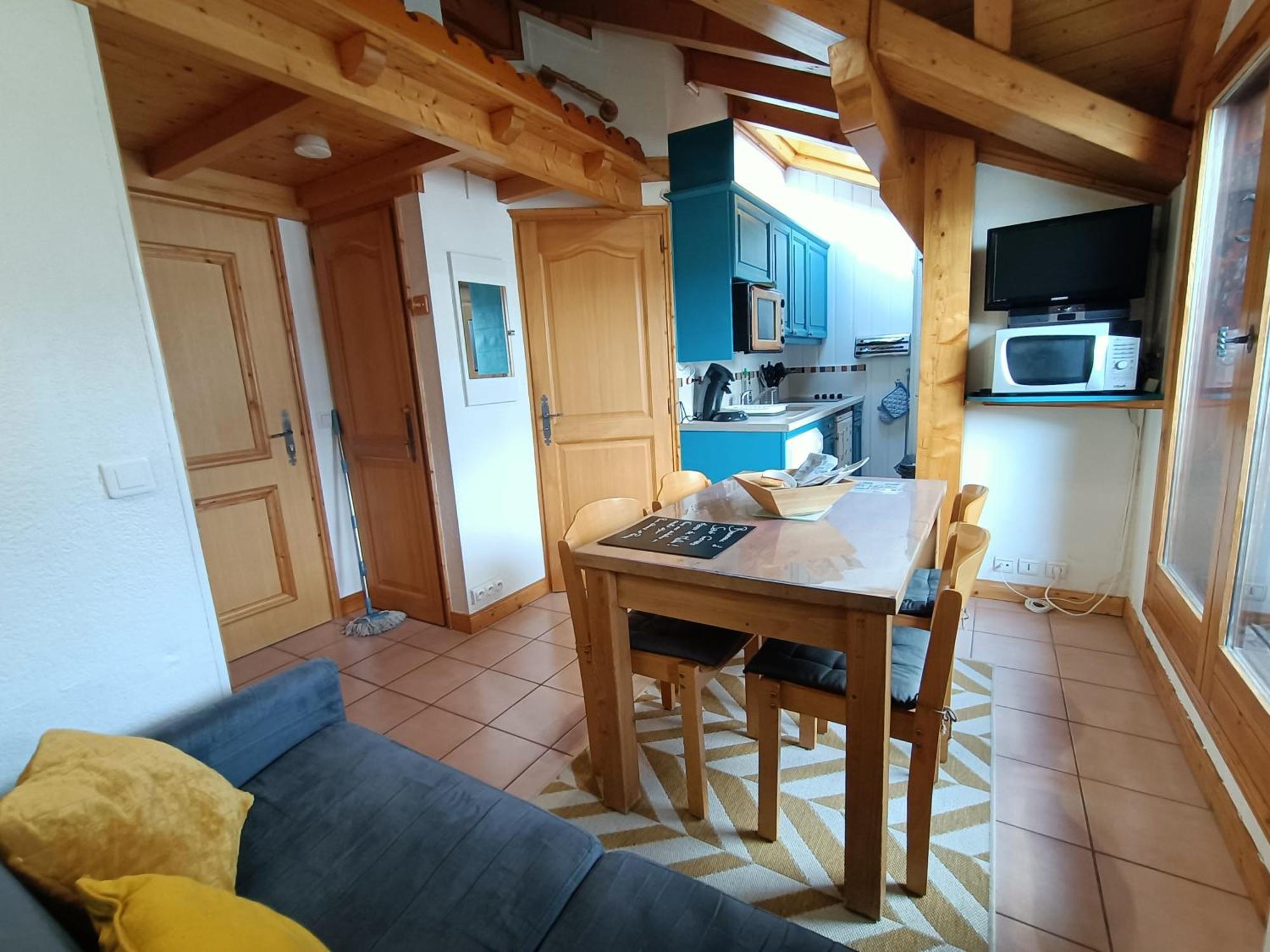 Cocon Familial Proche Telecabine Сен-Жерве-Ле-Бэн Экстерьер фото